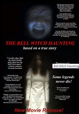 The bell witch haunting mystery in 2004
